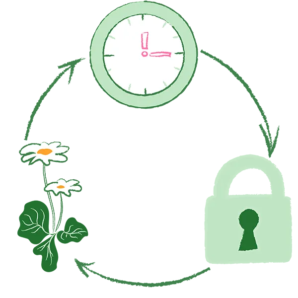 Icon-Circle Icon Illustration