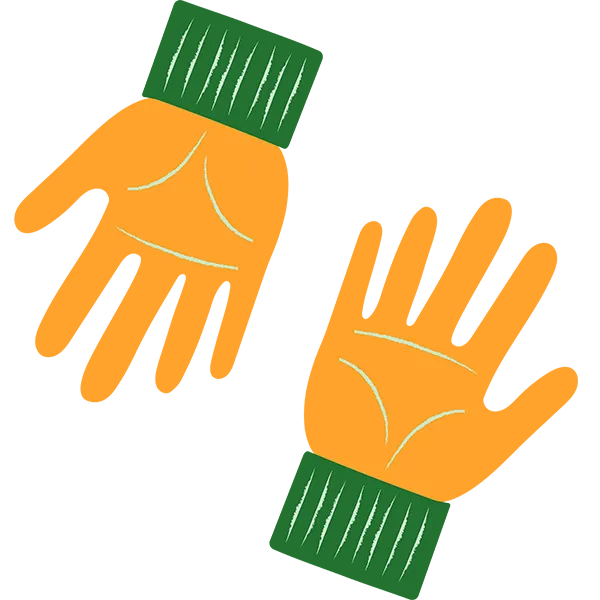 Icon-Gloves Icon Illustration