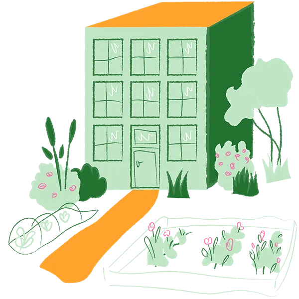 Icon-urban-garden Icon Illustration